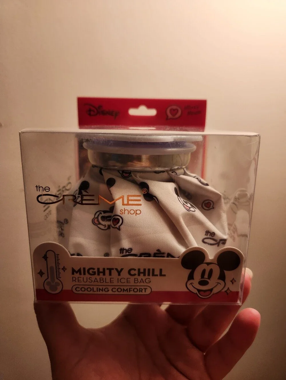 The Crème Shop Reusable Ice Bag Disney Mickey Mouse New